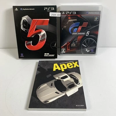 PS3 Gran Turismo 5 Boxed Working NTSC-J Japan 2504-103 - Image 1 of 4