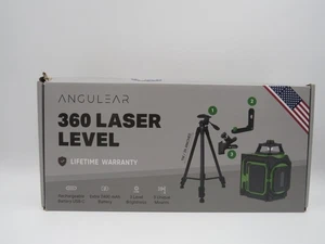 Angulear 360 Laser Level 16 Line Laser Level 360 Self Leveling NEW - Picture 1 of 2