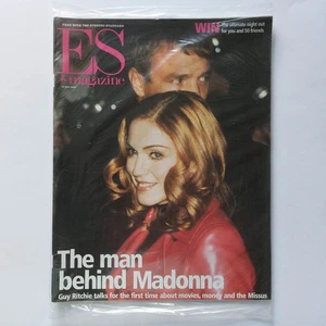 MADONNA Guy Ritchie - Evening Standard ES - Rare UK Magazine (19 MAY 2000) - Picture 1 of 2
