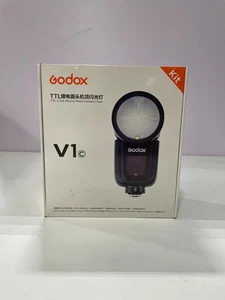 Flash Speedlite para cámara Godox V1-N TTL Li-Ion cabeza redonda para Canon - Imagen 1 de 2