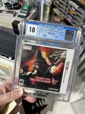 Resident Evil Mercenaries — Nintendo 3DS оценка 10 A++ - Изображение 1 из 4