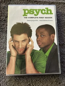 Psych: The Complete First Season (DVD, 2006) - Picture 1 of 4