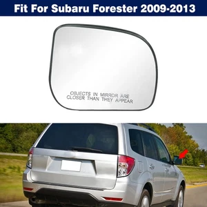 Right Door Side Mirror Glass Heated 91039SC000 For Subaru Forester 2009-2013 - Picture 1 of 9