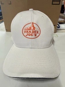 Trader Joe's Logo Unisex Gray Cap/hat - Picture 1 of 6