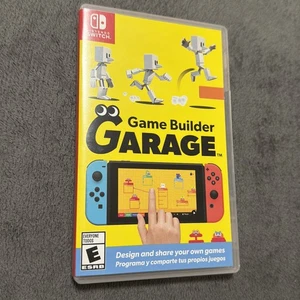 Game Builder Garage (Nintendo Switch, 2021) Complete CIB - Authentic Tested - Picture 1 of 5