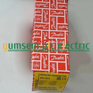 1PC New Danfoss Pressure Transmitter AKS 3000 060G1010 Expedited Shipping - Picture 1 of 1