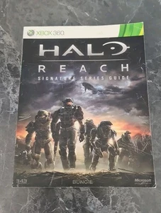 Halo Reach Guide Brady Games Signature Series Xbox 360 Bungie Official - Picture 1 of 13