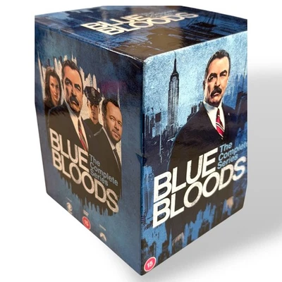 Blue Bloods The Complete Collection DVD, Boxset, Freepost No Sleeve. - Image 1 of 4