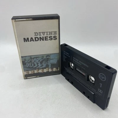 MADNESS Divine Cassette Tape Black Shell - Image 1 of 4