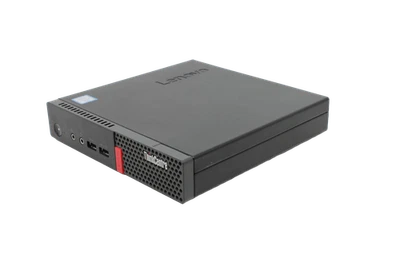 Lenovo ThinkCentre M710q Tiny Core i3-6100T 3,20GHz 8GB RAM 256GB M.2 Win10 WiFi - Bild 1 von 4