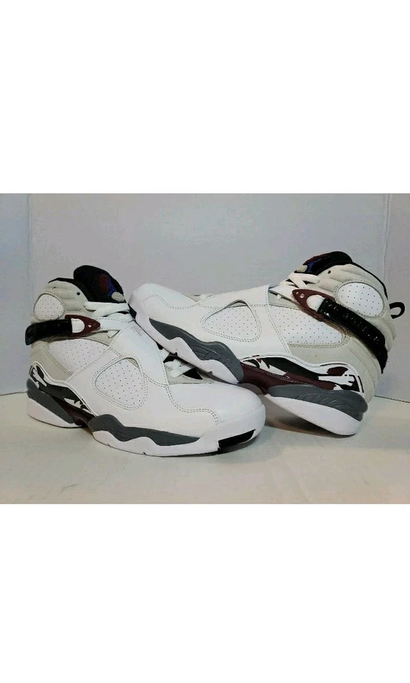 Talla 7.5 - Air Jordan 8 Retro Borgoña W Foto 1 de 4