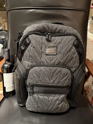 Mochila TUMI Alpha Bravo Navegación Gris - Auténtica Garantizada Foto 1 de 4