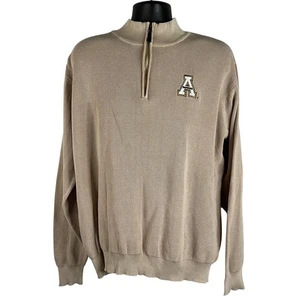 Sudadera para hombre Byron Nelson Appalachian beige talla XL cremallera manga larga pulóver - Imagen 1 de 17