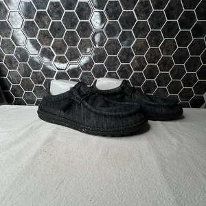 Hey Dude Wally Stretch Midnight Bunker Slip-On Shoes Mens Size 10 - Picture 1 of 9