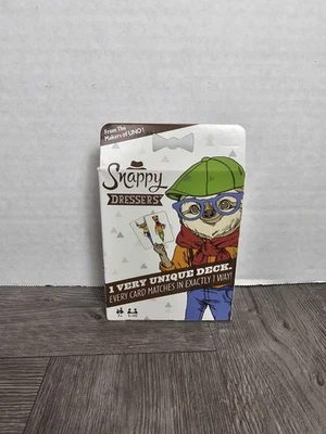 Snappy Dressers Card Game MAKERS OF UNO NEW New Sealed Deck - Image 1 of 3