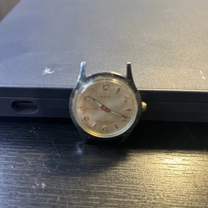 Orologio Uomo Meccanico Vintage Swiss Made AMC 17 Jewels Elegante - Foto 1 di 5