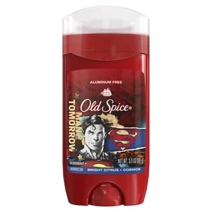 Old Spice Aluminum Free Deodorant for Men, Superman, Bright Citrus and Cosmos - Picture 1 of 7