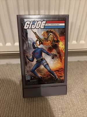 G.I. Joe Retro Duke Vs Cobra Commander Brand New In Box - Image 1 of 4