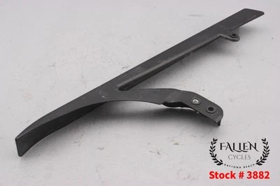 2015 Victory Gunner Upper Belt Guard Shield Cover PRETO ENRUGADO - Imagem 1 de 4