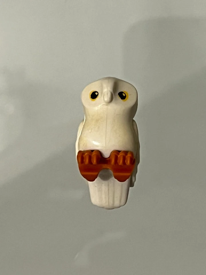 Playmobil 3666 chateau royal Hibou Chouette blanche sorcier harry Potter hedwige - Photo 1/3