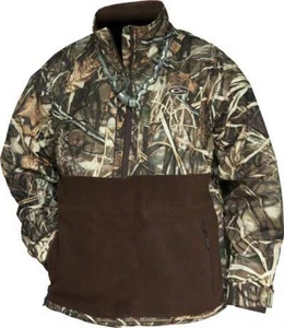 Drake Waterfowl 432 2X Eqwader Plus 1/4 Zip Shirt Jacket Max4 Camo - Picture 1 of 1