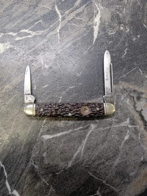 Vintage Tree Brand Boker USA #8465 Knife  - Image 1 of 4