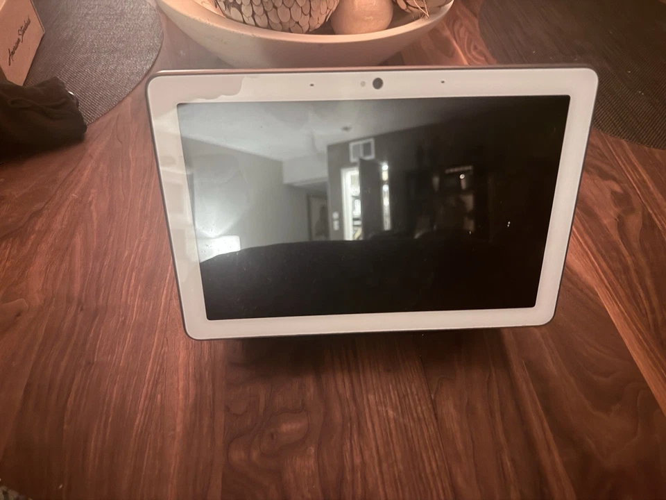 DAÑO Google H2A Nest Hub Max con Asistente de Google Pantalla Táctil Carbón G3D Foto 1 de 2