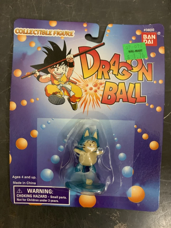 Boneco Vintage 1995 Bandai Colecionável 2" - Dragon Ball Z - Puar MOB - Imagem 1 de 1