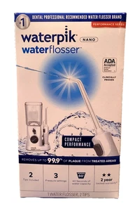 Waterpik Waterflosser Nano Compact Design -1 Water Flosser, 2 Water Flosser Tips - Bild 1 von 3
