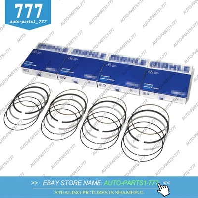 Juego de 4 anillos de pistón STD para Mercedes-Benz C180 C200 EQ Boost W213 W205 M264 1,5 Foto 1 de 4