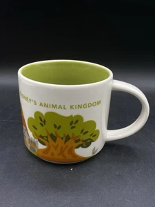 Starbucks Disney's Animal Kingdom Coffee Mug You Are Here Series 14 oz  - Bild 1 von 9