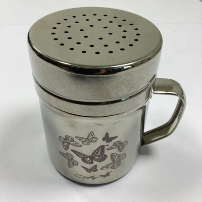 Dolly Parton Powder Sugar Shaker Butterfly Metal New DG Discontinued - Image 1 of 4