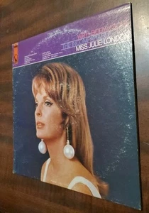 With Body & Soul: The Incomparable Miss Julie London (LP 1967 Liberty Stereo)  - Picture 1 of 9