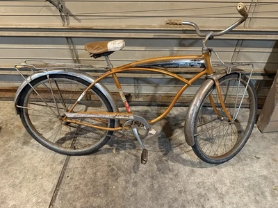 1964 Schwinn American Deluxe Vintage Bicycle Bike Cruiser Coppertone Complete. - Image 1 of 4