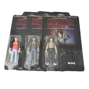 Funko Stranger Things Action Figuren 3er Set Netflix Kellogg 2017 Sealed Neu - Bild 1 von 5