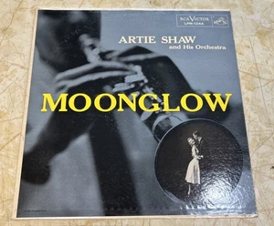 Artie Shaw. Moonglow. 1956 Mono Original. EX Vinyl LP. VG+ Cover.  - Picture 1 of 4