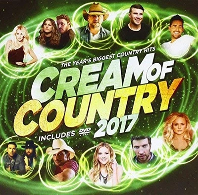 Various Artists Cream Of Country 2017 (CD) - Image 1 of 2