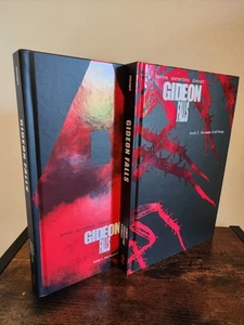 Gideon Falls (Deluxe Edition Vol. 1 & 2) Jeff Lemire Hardcover - Picture 1 of 3