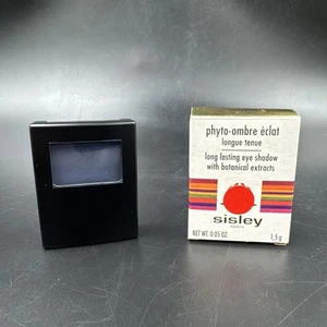 Sisley Phyto-Ombre Eclat Eye Shadow Long Lasting With Extracts Midnight Blue #15 - Picture 1 of 3