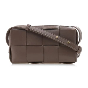 Bottega Veneta Intrecciato Cassette Mini Crossbody Bag 755031 VCQC4 67591379 - Picture 1 of 12