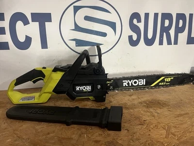 Motosierra inalámbrica a batería Ryobi 40V HP sin escobillas 18” (solo herramienta) Foto 1 de 4