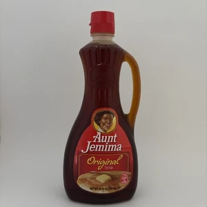 Jarabe original A J vintage 24 0z sin abrir - Imagen 1 de 2