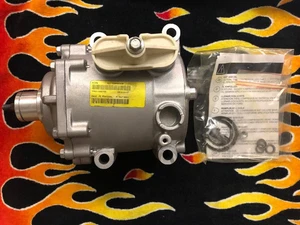 NOS Genuine FORD Motorcraft YC-2534 New A/C Compressor. 7M6Z-19703-A ,w/o Clutch - Picture 1 of 5