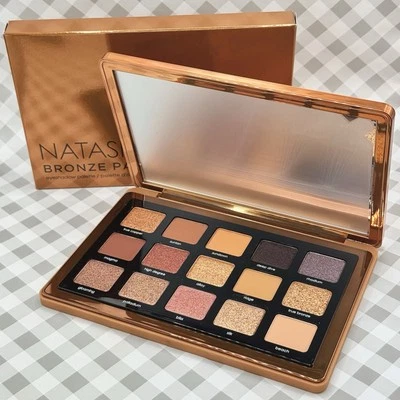 Natasha Denona Bronze Palette 15 Eyeshadow Shades Full Size ••NEW IN BOX••🎁 - Image 1 of 4