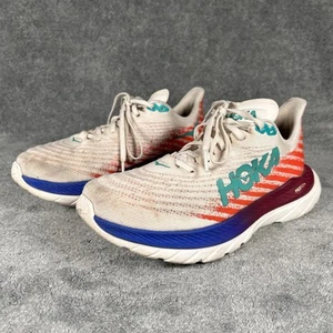 Hoka One One Mach 5 White Flame W Women’s Size 8.5 B Running Shoes W127894 - Picture 1 of 13