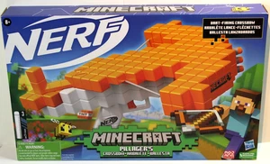 NERF Elite 2.0 Minecraft Pillager's Dart-Firing Crossbow - Picture 1 of 2