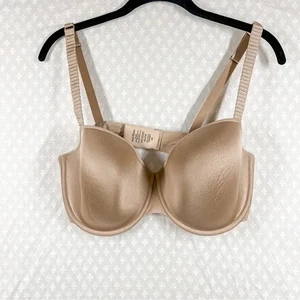 Reggiseno donna Thirdlove taglia 38E nuovo con etichetta marrone classico t shirt ferretto graffetta tutti i giorni nuovo - Foto 1 di 5