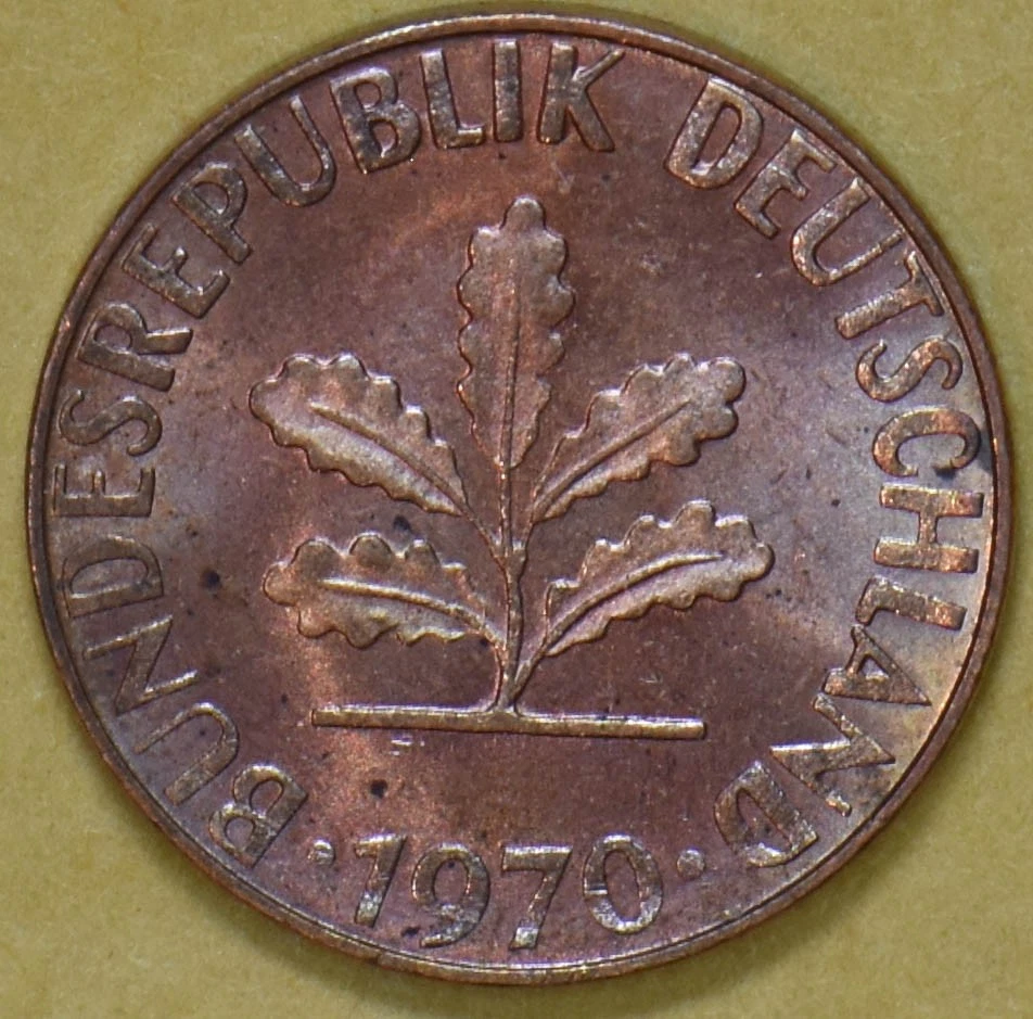 Alemania 1970 Pfennig 292570 envío combinado Foto 1 de 2