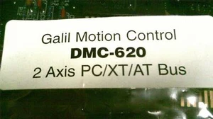 Gail motion control DMC-620 2 Axis PC/XT/AT Bus (H2-3) - Picture 1 of 1