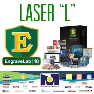 Código de descarga láser edición ""L"" EngraveLab versión 10 - Imagen 1 de 9